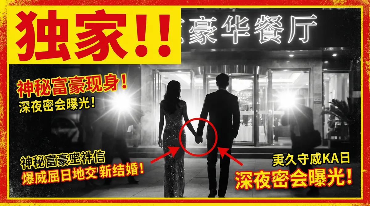 最新黑料 - 一线女星与神秘富商深夜密会独家偷拍照