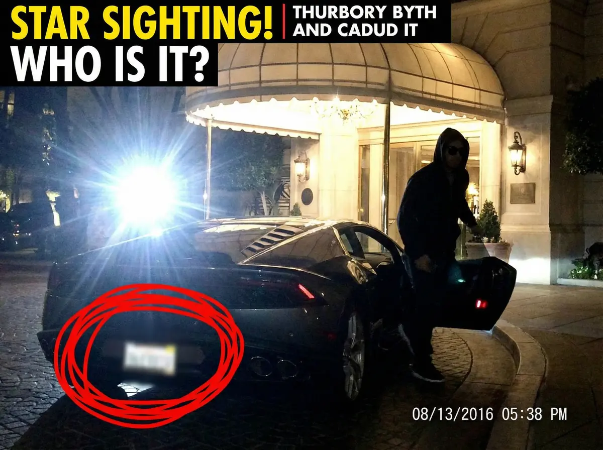 最新黑料 豪车酒店门口偷拍