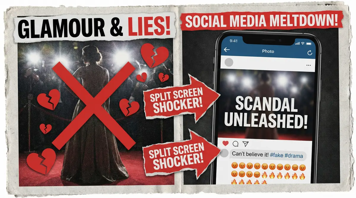 最新黑料 女星人设崩塌社交媒体翻车现场