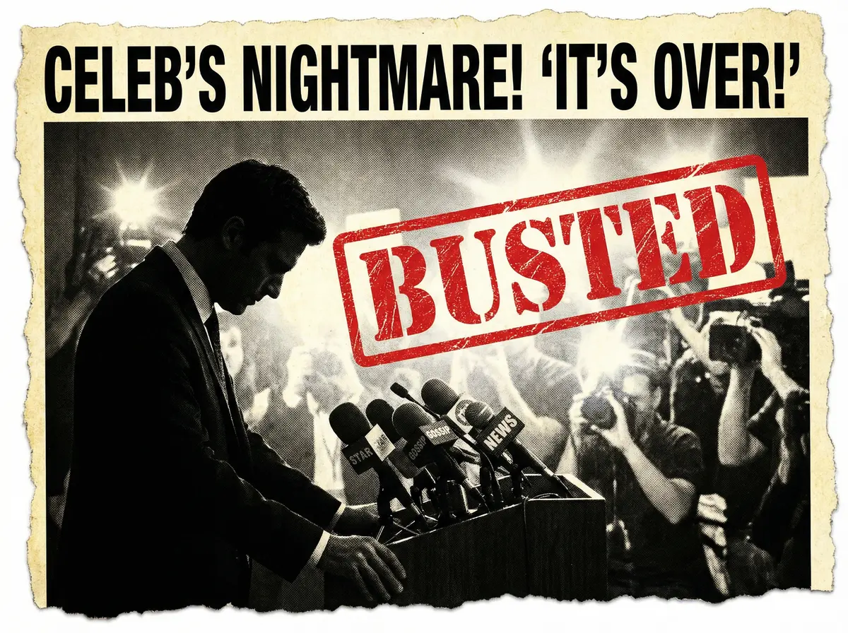 最新黑料 男星发布会公关危机现场